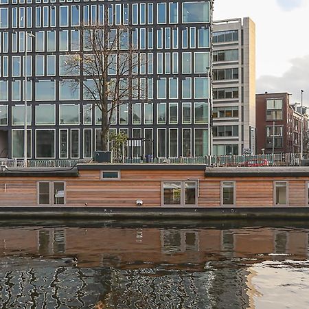 مبيت وإفطار أمستردام Houseboat Next To Amstel المظهر الخارجي الصورة
