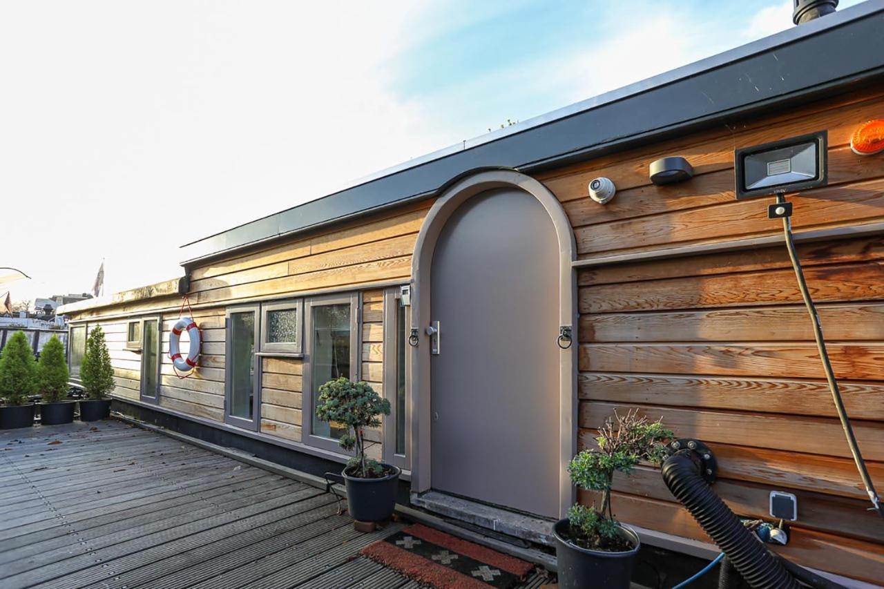 مبيت وإفطار أمستردام Houseboat Next To Amstel المظهر الخارجي الصورة