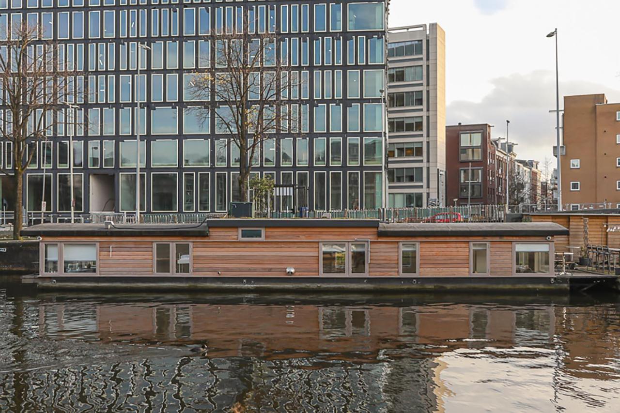مبيت وإفطار أمستردام Houseboat Next To Amstel المظهر الخارجي الصورة