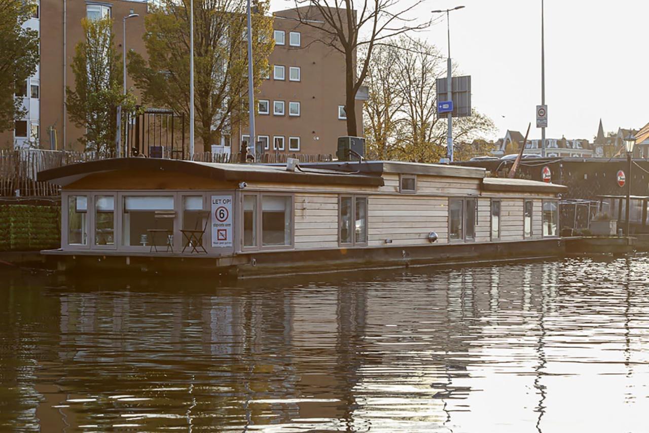 مبيت وإفطار أمستردام Houseboat Next To Amstel المظهر الخارجي الصورة