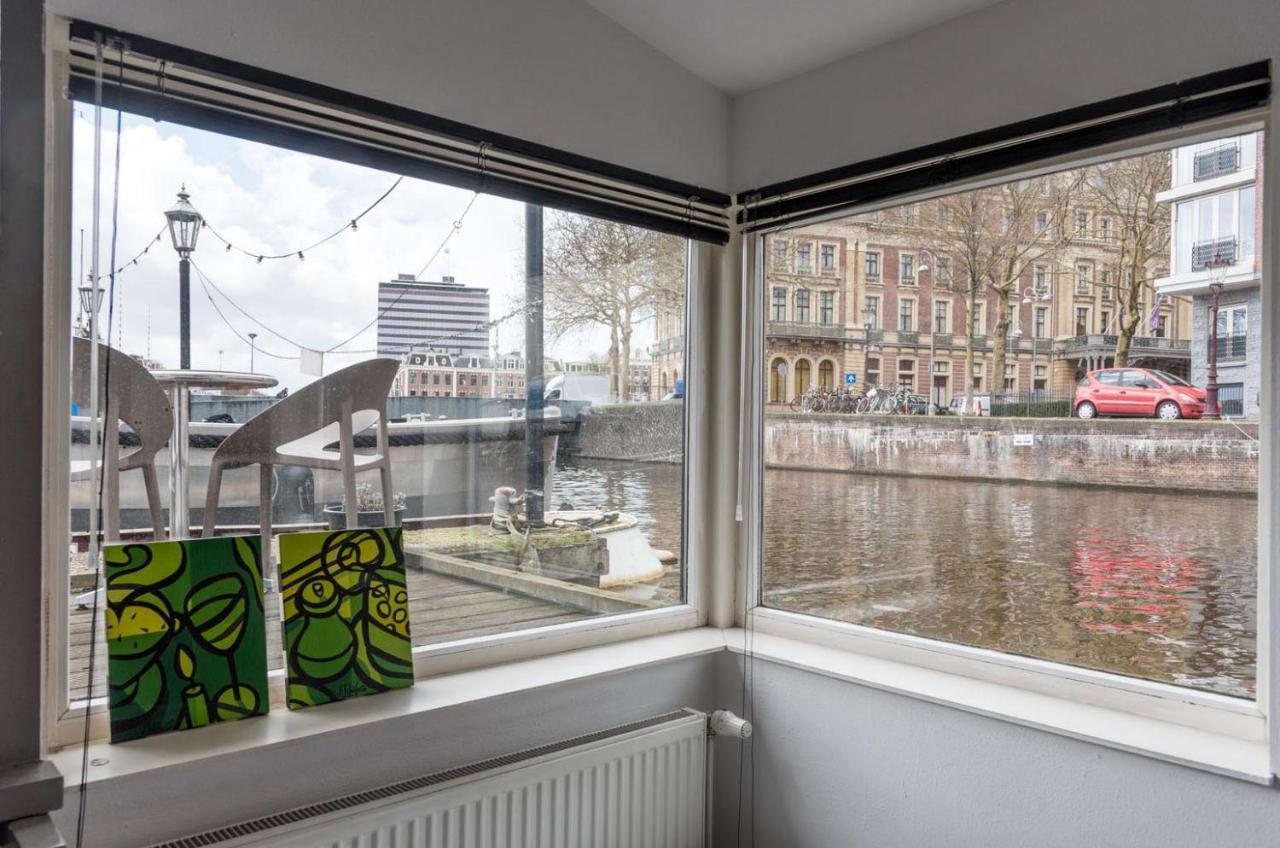 مبيت وإفطار أمستردام Houseboat Next To Amstel المظهر الخارجي الصورة