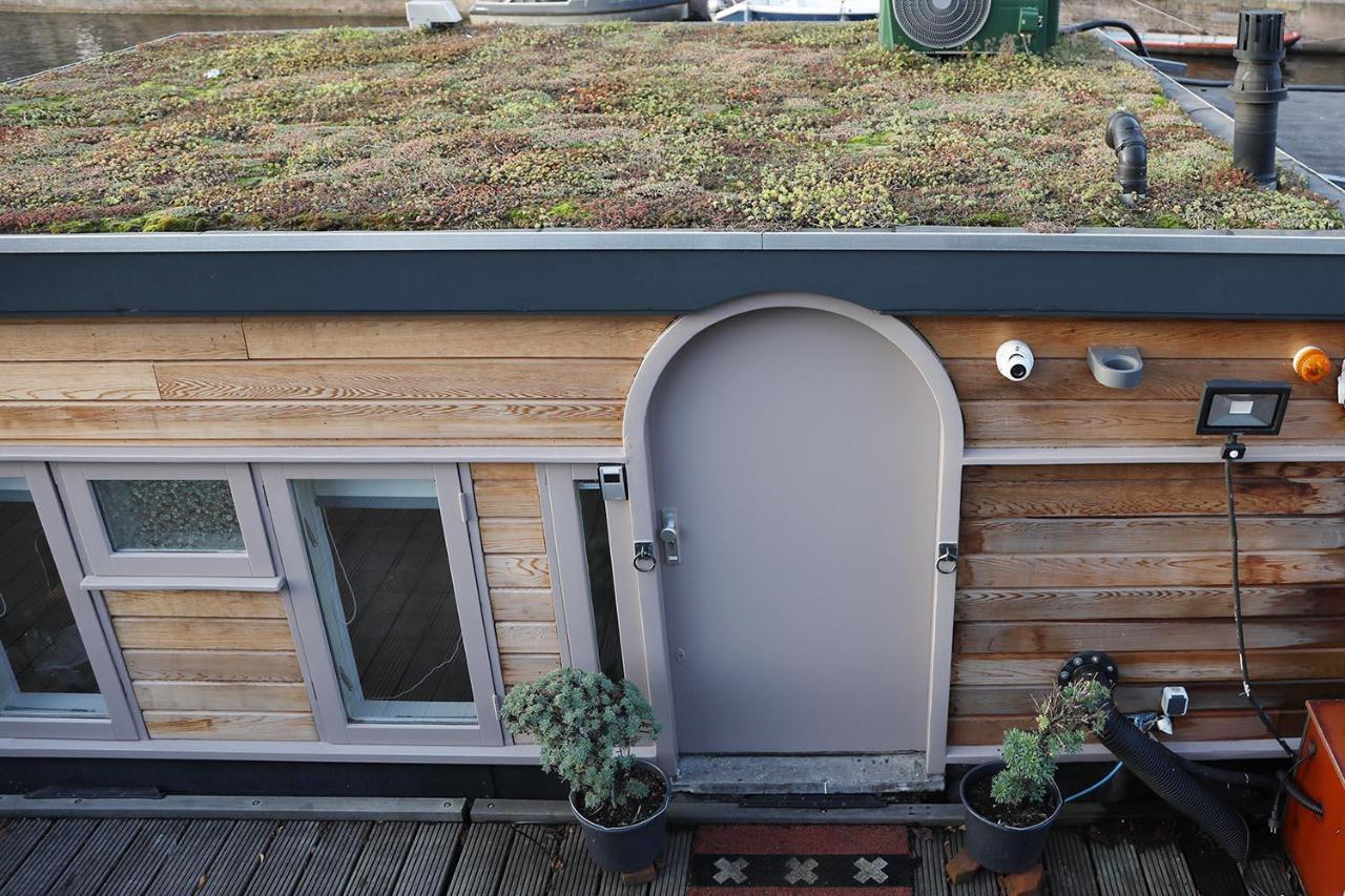 مبيت وإفطار أمستردام Houseboat Next To Amstel المظهر الخارجي الصورة