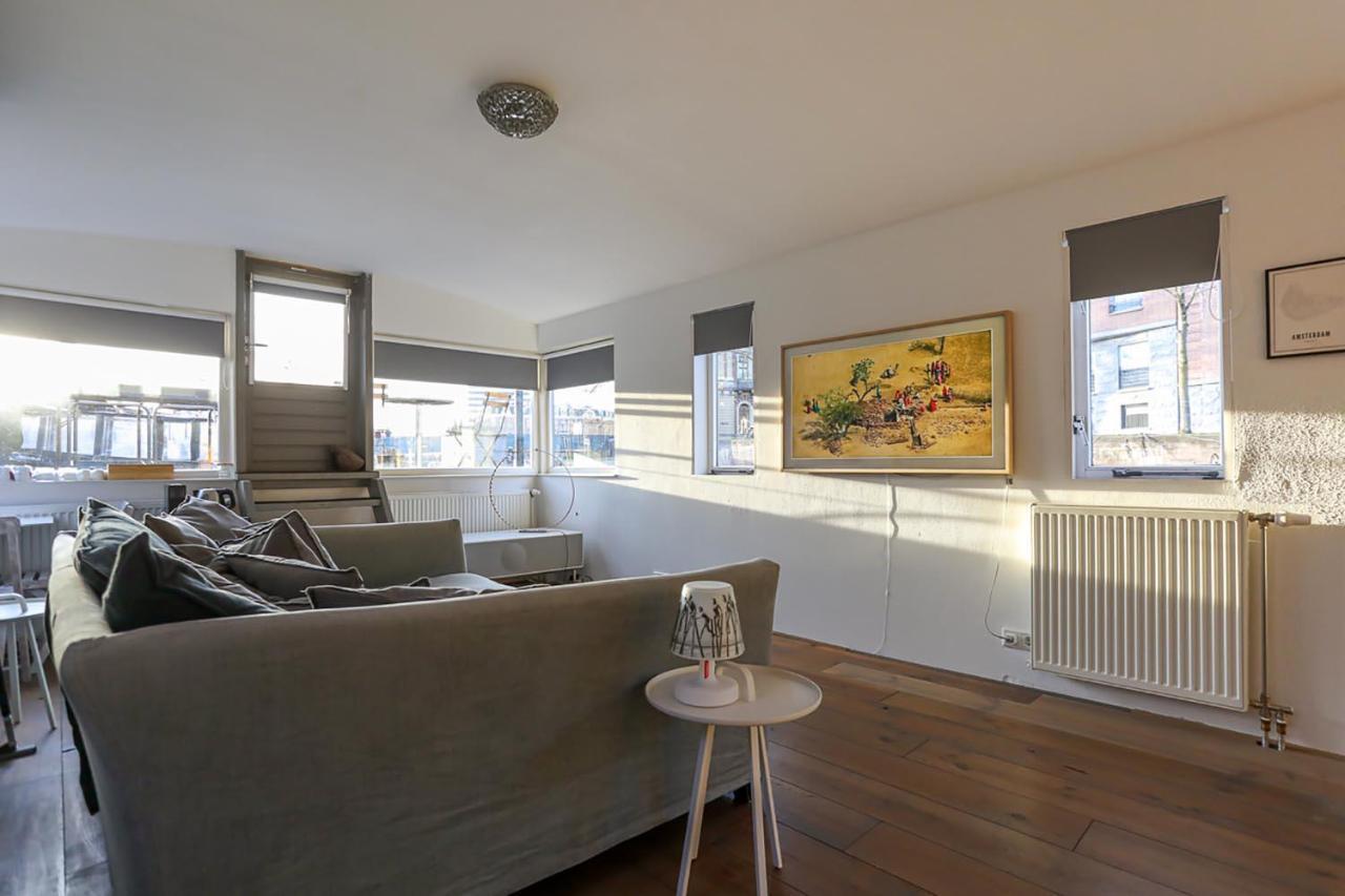 مبيت وإفطار أمستردام Houseboat Next To Amstel المظهر الخارجي الصورة